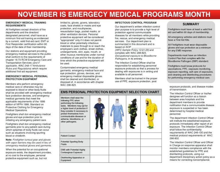 WFC Calendar - November EMS 